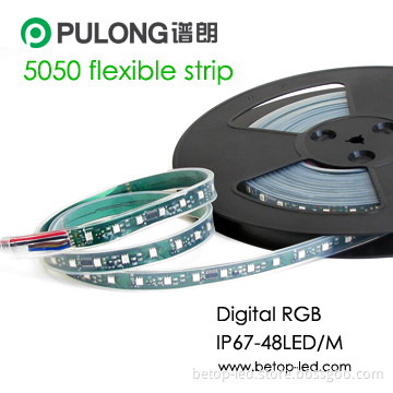 5050 Digital RGB SMD Flexible Strip